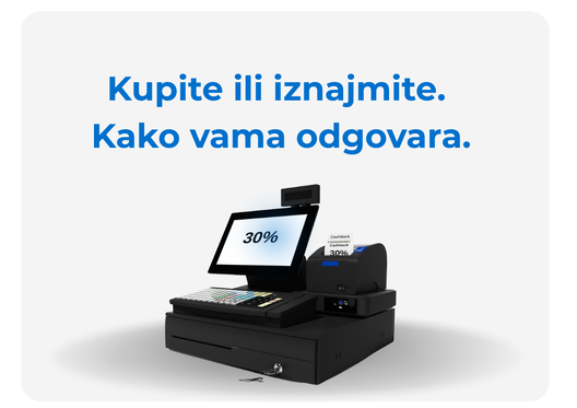 Bilo da želite da kupite opremu ili da je iznajmite, nudimo vam fleksibilne opcije različitih
