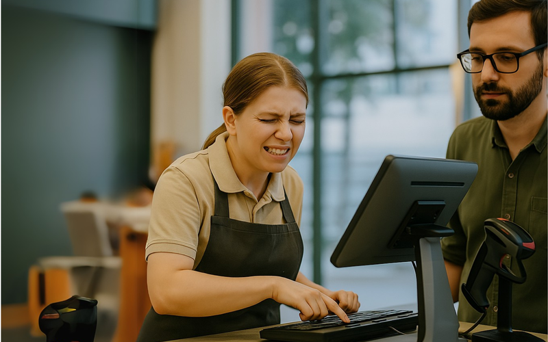 Samo otkucaj to brzo… (i zašto to nikad ne ide brzo bez pravog POS softvera)