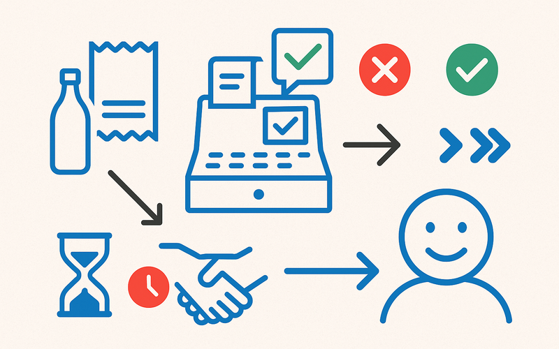  Kako POS softver smanjuje greške na kasi i ubrzava naplatu?